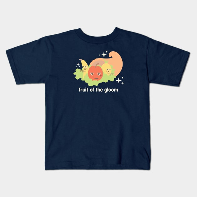 Fruit fo the Plant Kids T-Shirt by zacrizy